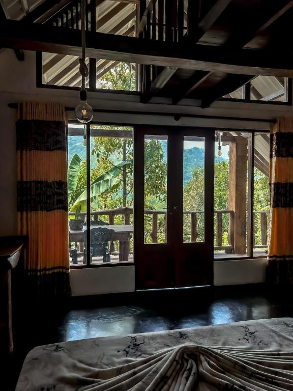 Postel nebo postele na pokoji v ubytování Dune Delight Villa