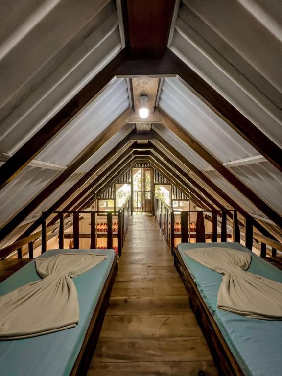 Postel nebo postele na pokoji v ubytování Dune Delight Villa