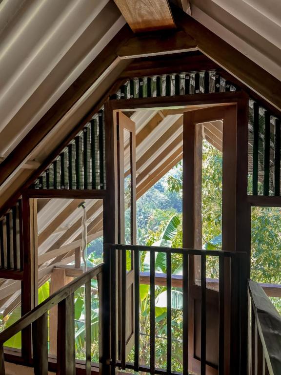 Balkón nebo terasa v ubytování Dune Delight Villa