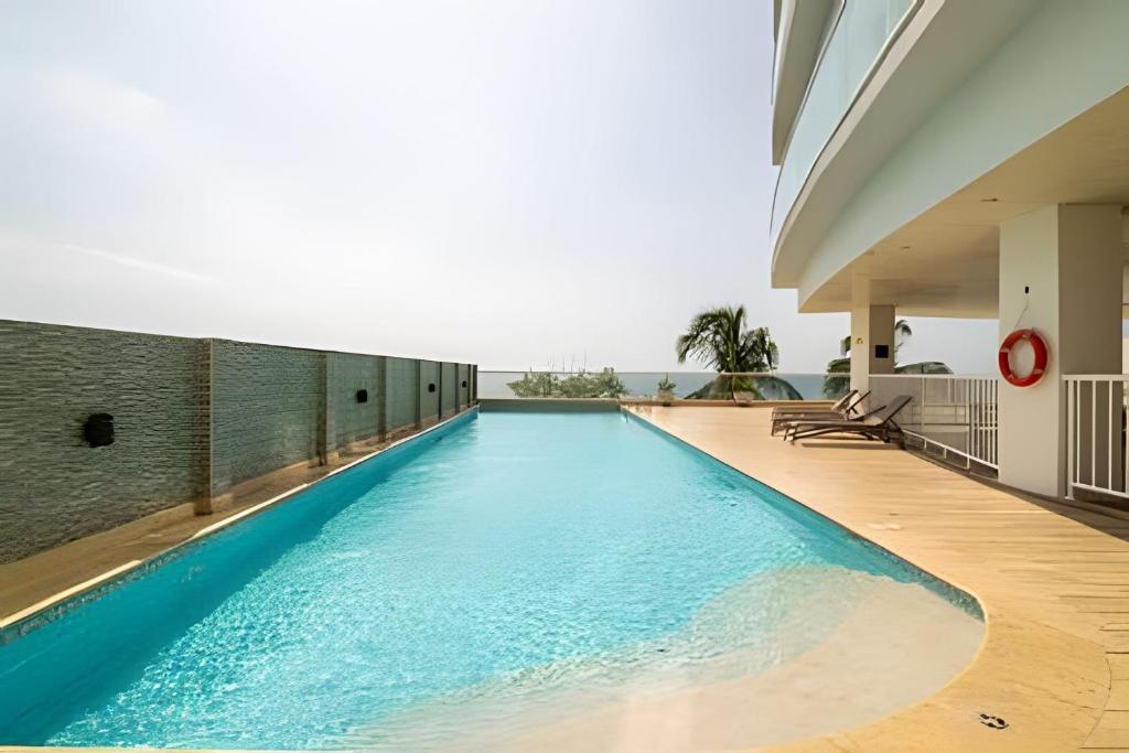 2 Dormitorios Vista Mar. Piscina y Spa - Apartamento De Dos Dormitorios