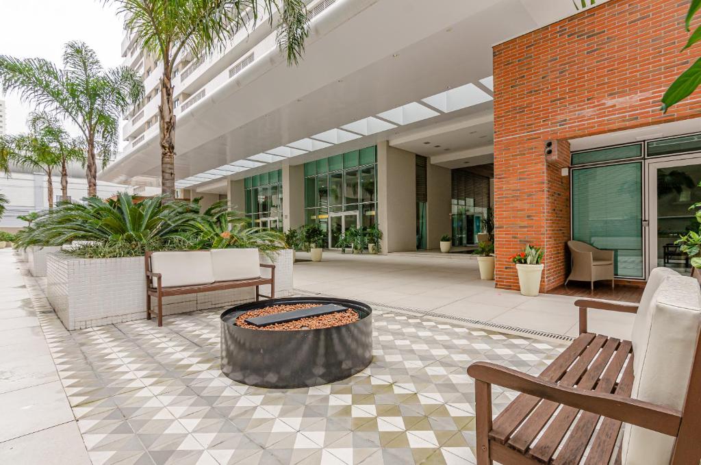 Fotografie z fotogalerie ubytování Lifespace Curitiba - Apartamentos UROOMS v destinaci Curitiba