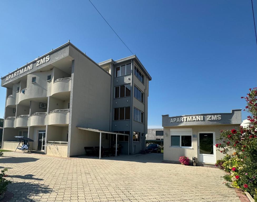Budova, kde se apartmán nachází