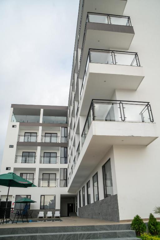 Budova, kde se hotel nachází