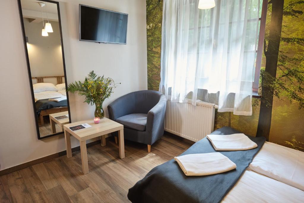Villa Biesisko - SPA Przysłup Cisna - Habitación Doble