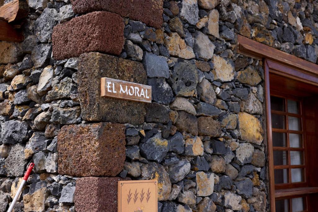 Certifikát, hodnocení, plakát nebo jiný dokument vystavený v ubytování Casas Rurales Los Almendreros