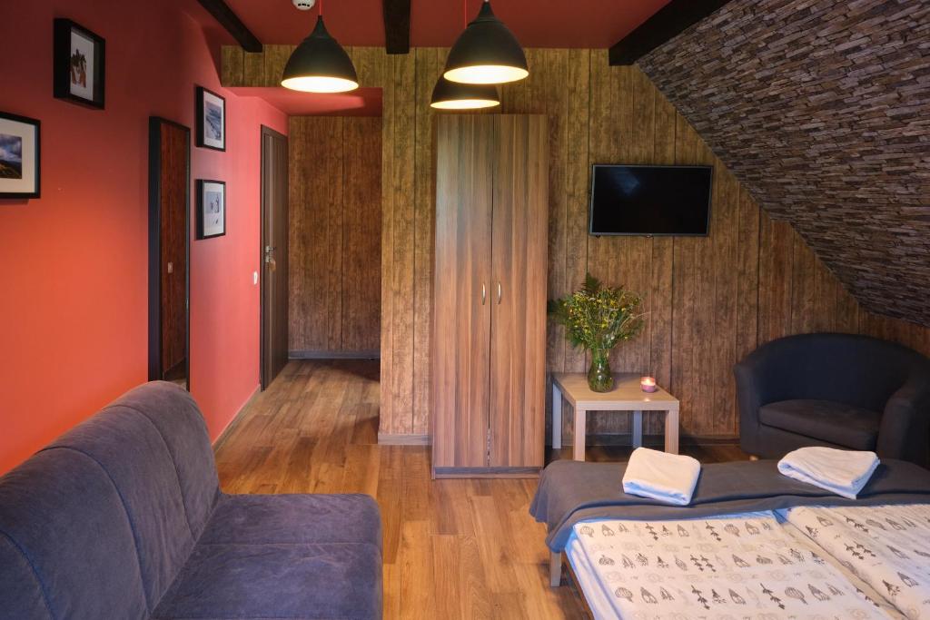 Villa Biesisko - SPA Przysłup Cisna - Apartamento Con Balcón