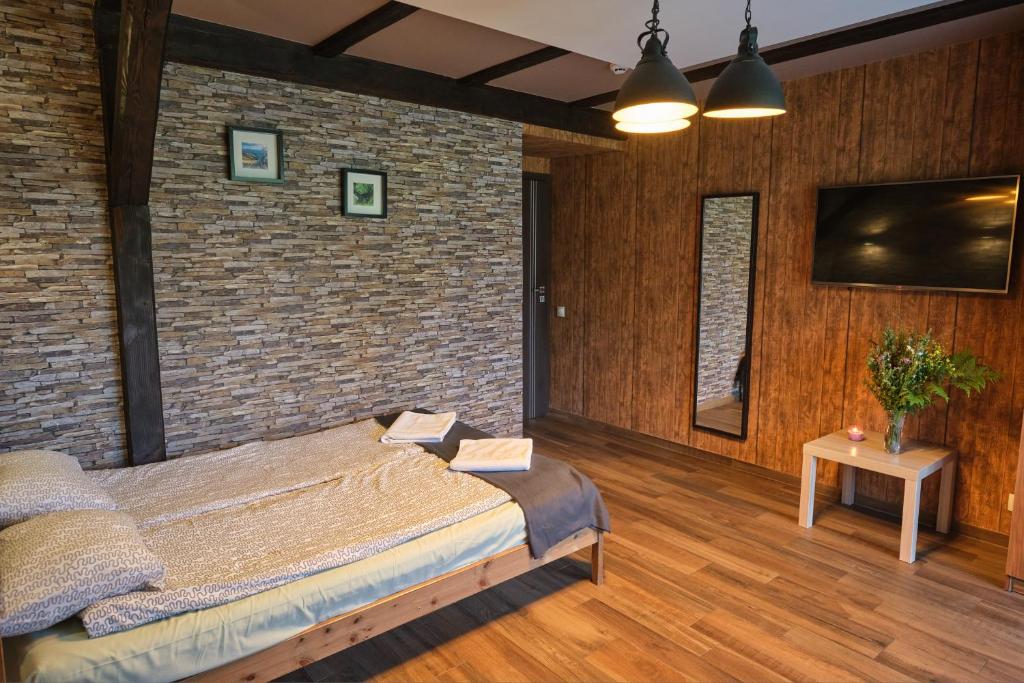 Villa Biesisko - SPA Przysłup Cisna - Apartamento Con Balcón