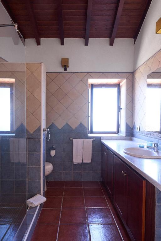 Kúpeľňa v ubytovaní Casa Rural Los Perales