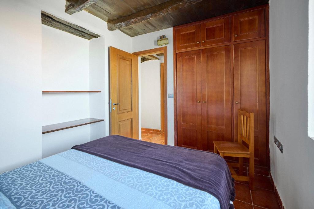 Posteľ alebo postele v izbe v ubytovaní Casa Rural Los Perales