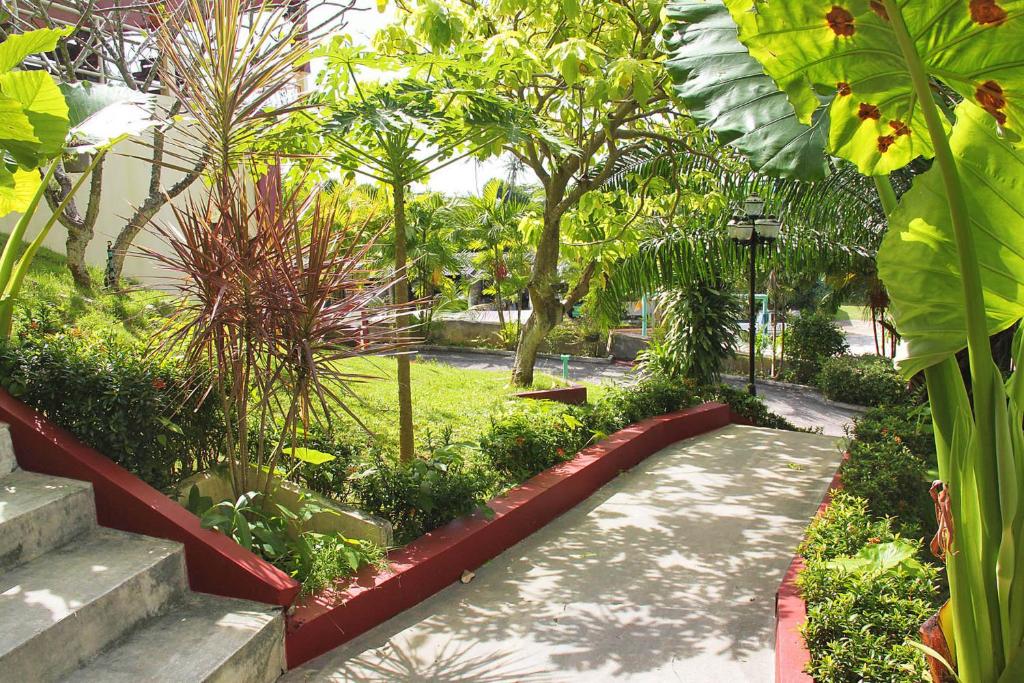 Сад в Memory Karon Resort