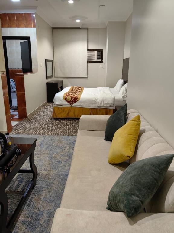 Posezení v ubytování Elaf HotelSuits