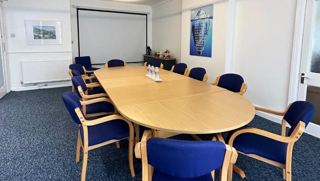 Konferenční prostory v ubytování Magnuson Hotel Sandy Lodge Newquay
