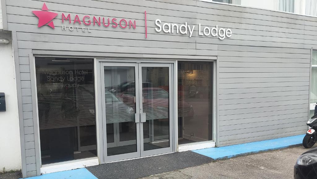 Exteriér nebo vchod ubytování Magnuson Hotel Sandy Lodge Newquay