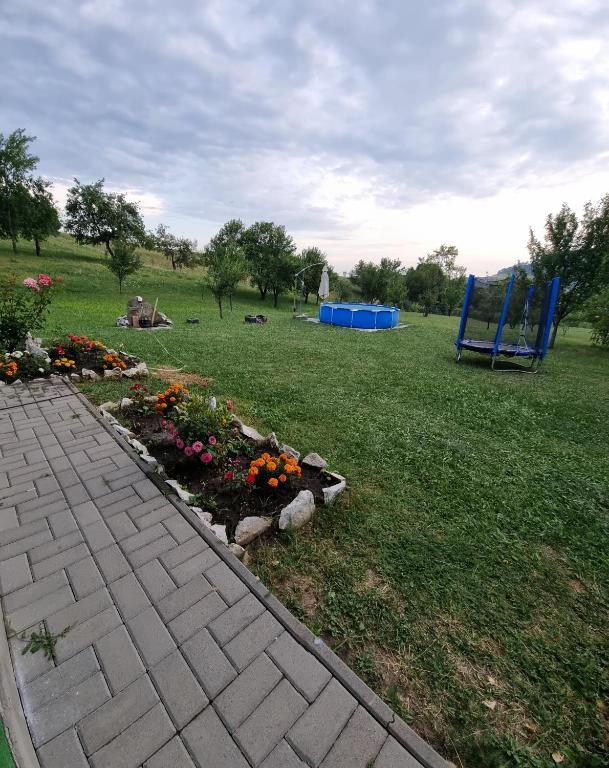 Zahrada ubytování Levender House