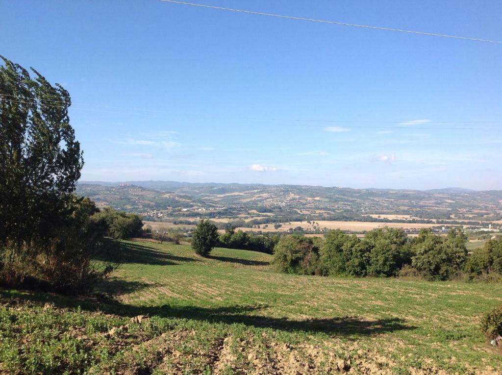Príroda v okolí farmy