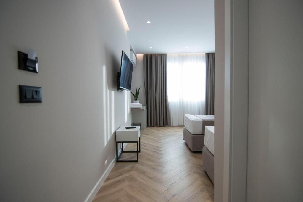 Posezení v ubytování Mina Luxury Rooms