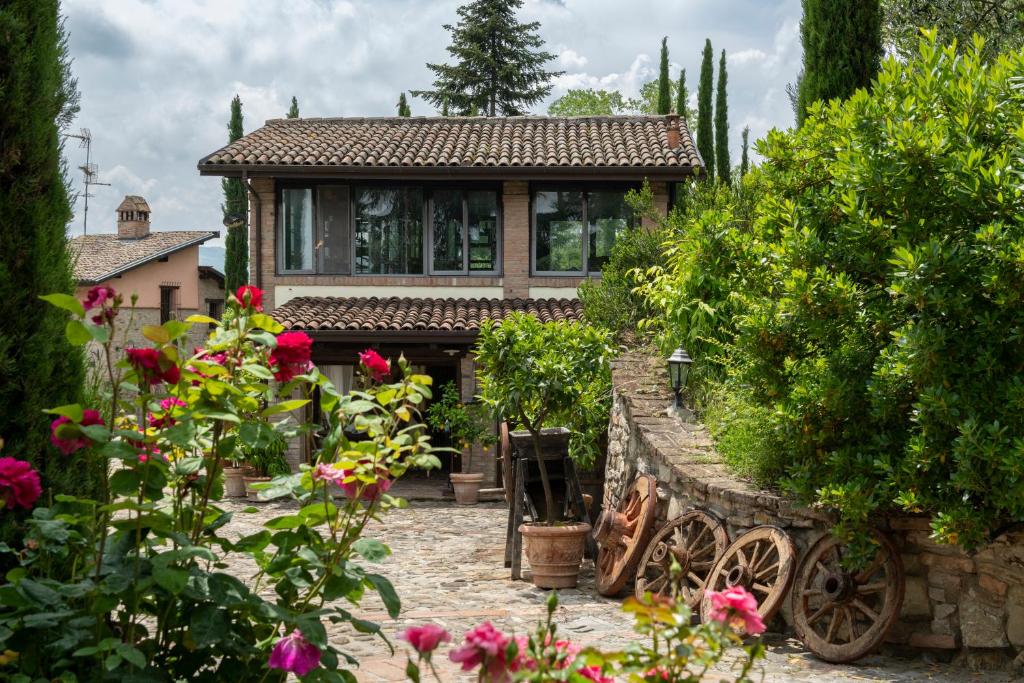 Gallery image of La Buca in Castello di Serravalle