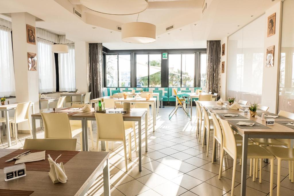 Restaurace v ubytování Hotel Rudy Cervia