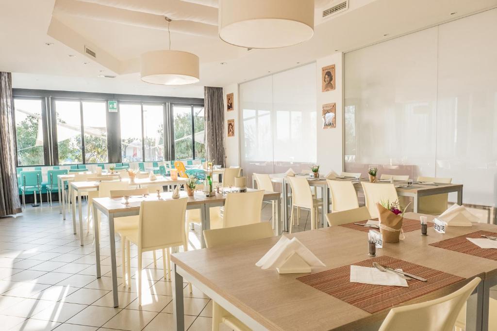 Restaurace v ubytování Hotel Rudy Cervia