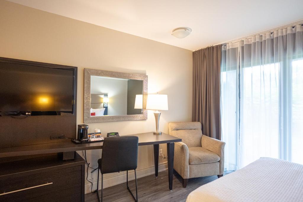 Ramada by Wyndham Ottawa On The Rideau - 2 Camas Dobles, Frontal De Agua De Lujo, No Fumar