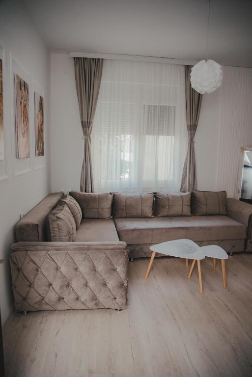 Posezení v ubytování Jes Apartments
