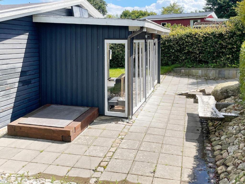 Zahrada ubytování 4 person holiday home in Haderslev