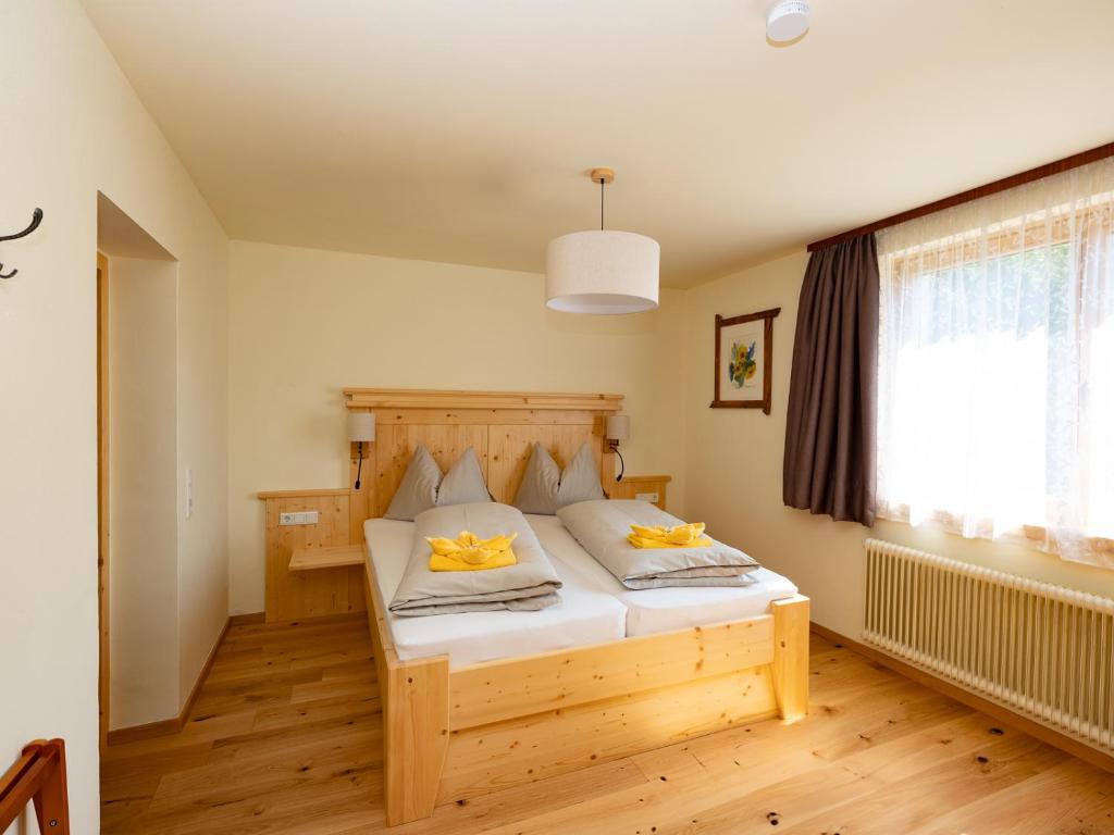 Postel nebo postele na pokoji v ubytování Landhaus Königsreiner