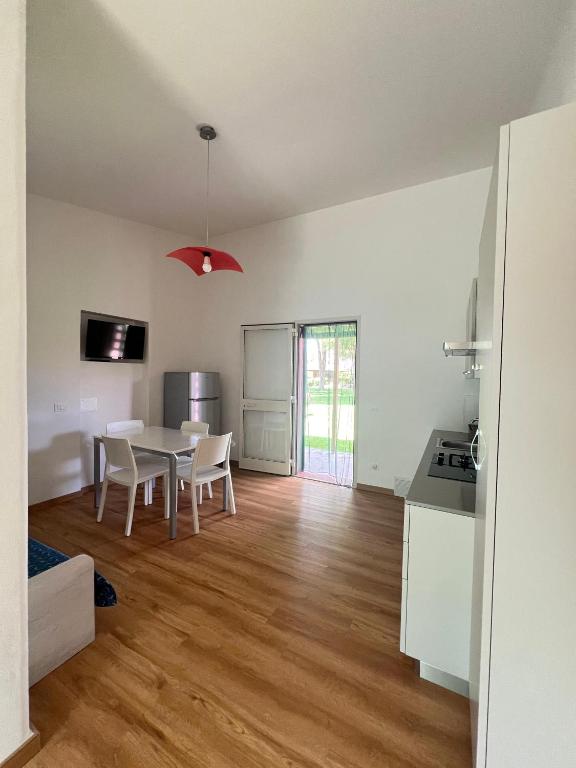 Kuchyň nebo kuchyňský kout v ubytování Casa Campanella Resort