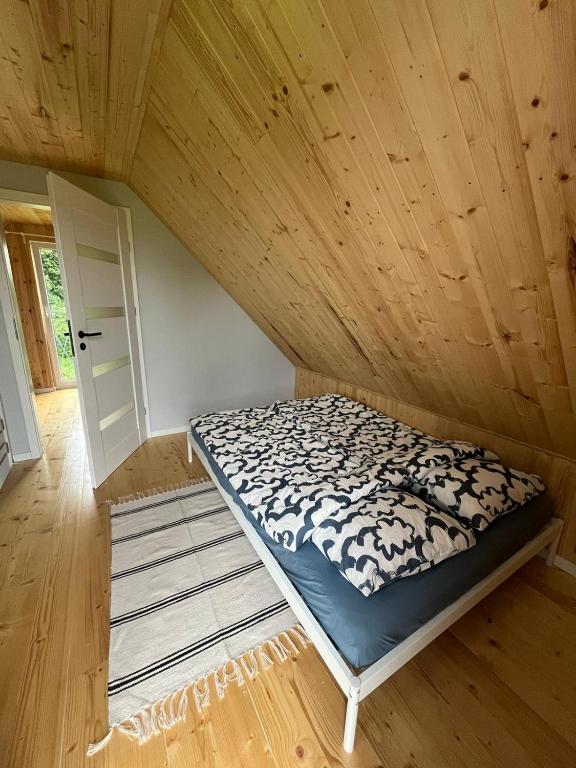 Postel nebo postele na pokoji v ubytování Morska 2K