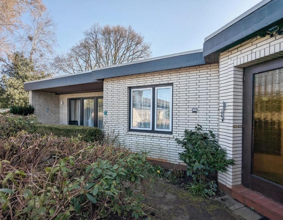 Taman di luar Ferienwohnungen Ingelore Kunze