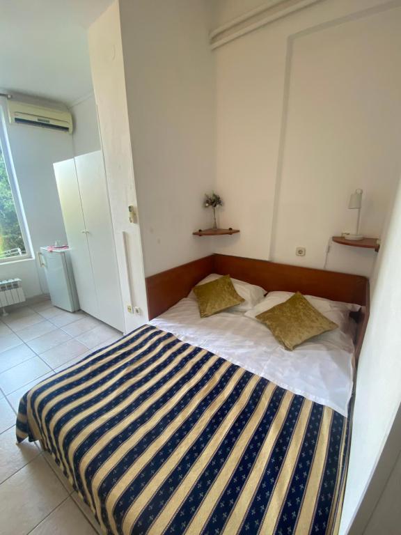 Postel nebo postele na pokoji v ubytování Villa Salyna
