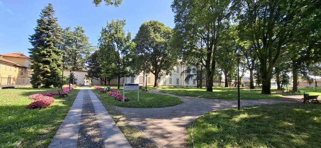 Zahrada ubytování Casa Aria