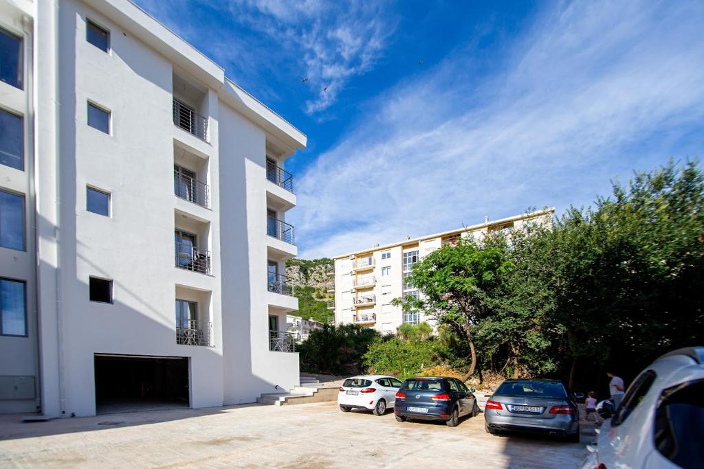 Budova, v ktorej sa apartmán nachádza