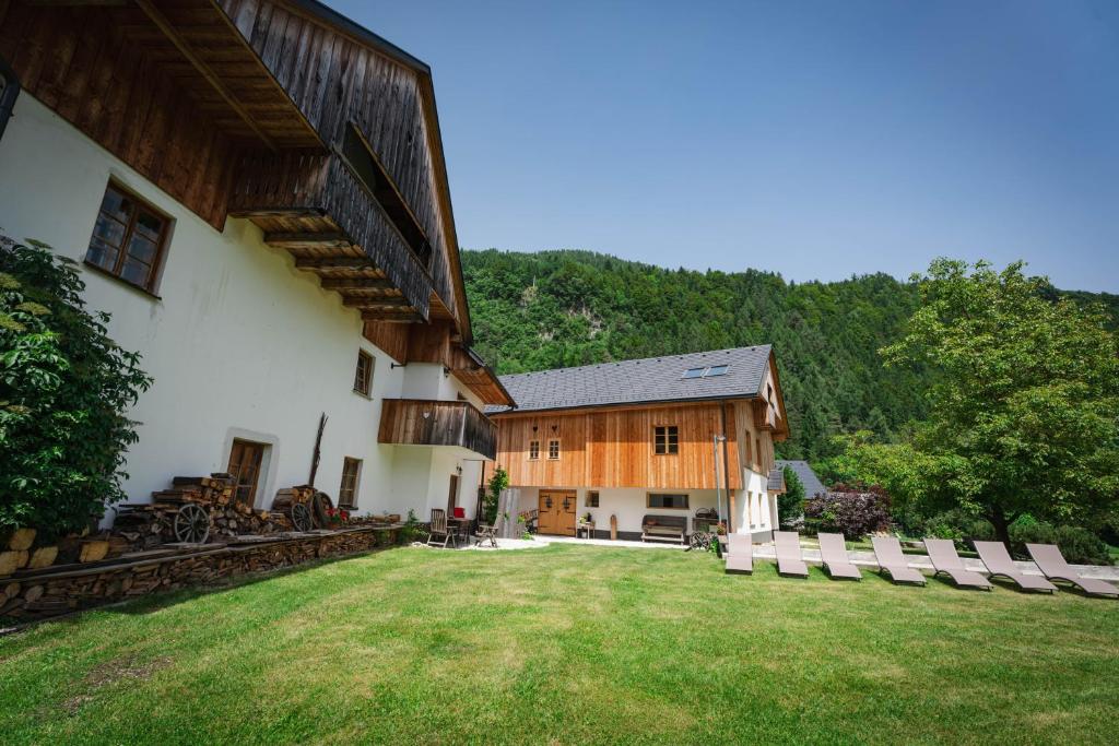 Příroda nedaleko apartmánu