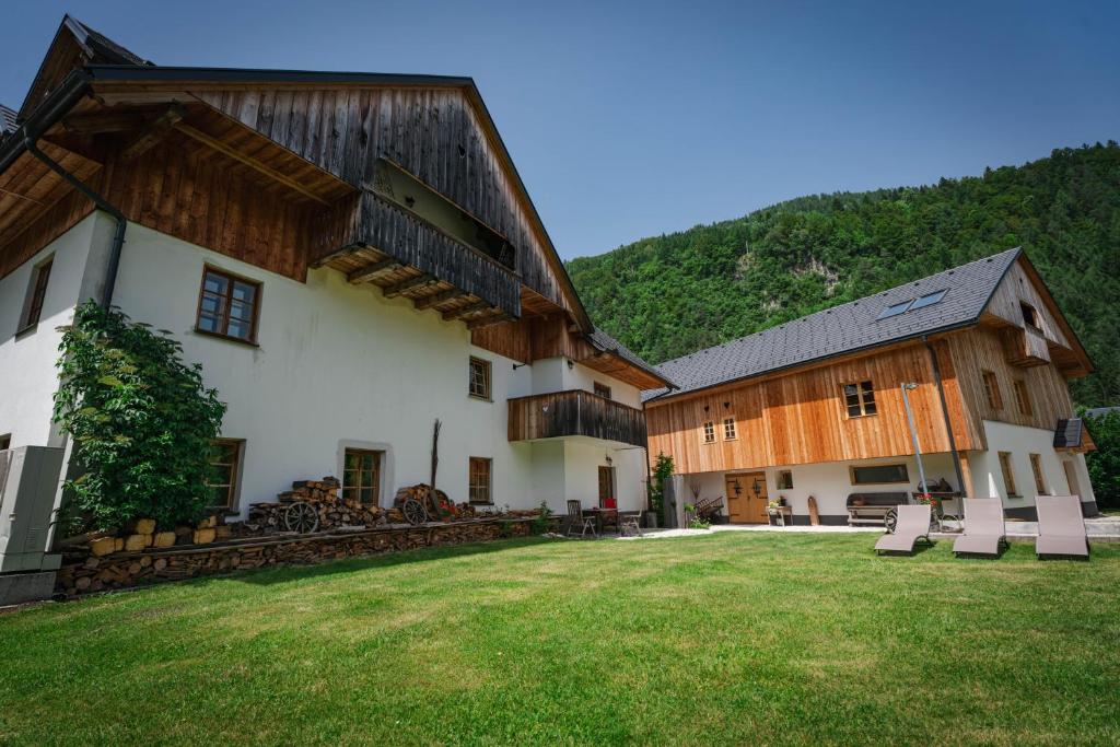 Zahrada ubytování Country House Trata