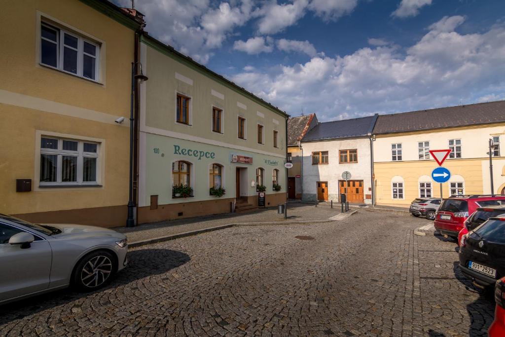 Fotografie z fotogalerie ubytování Penzion a restaurace U Vladaře v destinaci Toužim