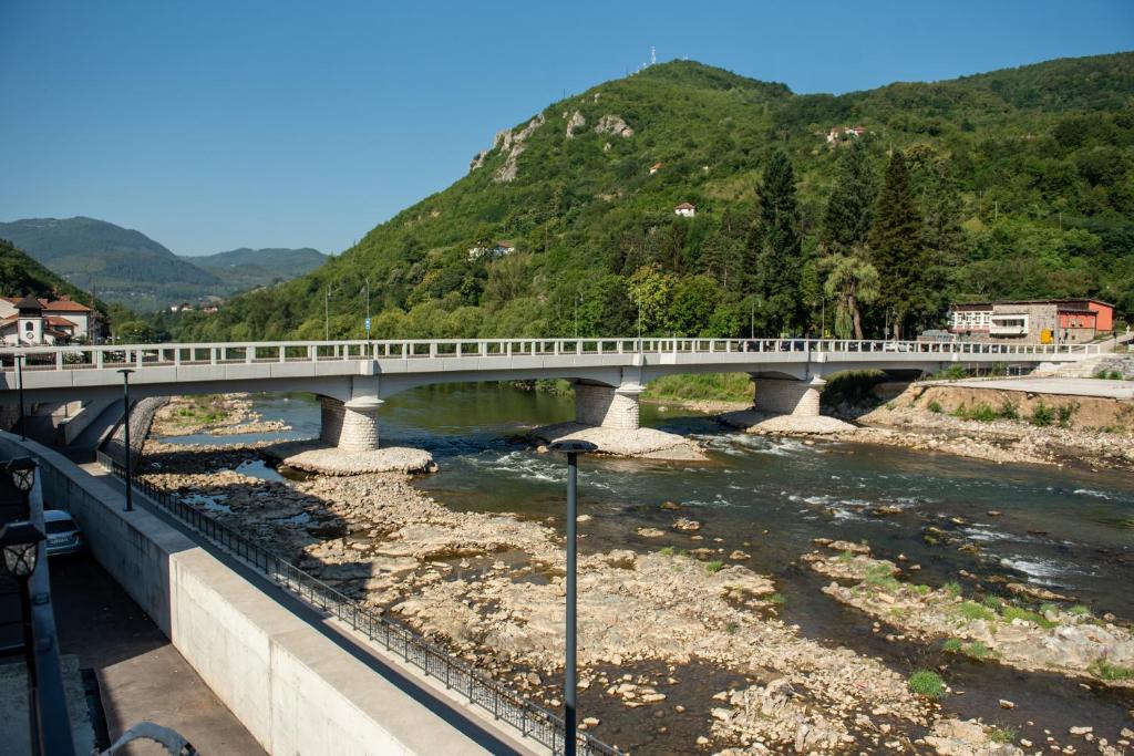 Příroda nedaleko apartmánu