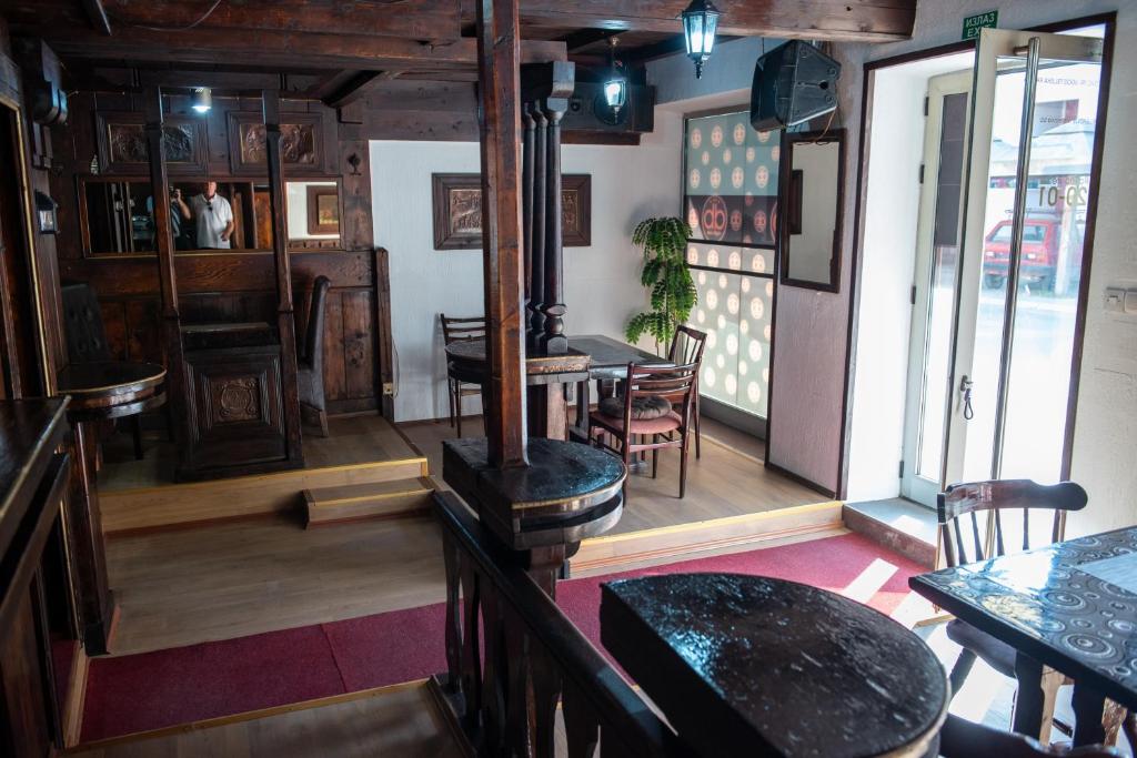 Posezení v ubytování Apartmani DB na Limu, Prijepolje