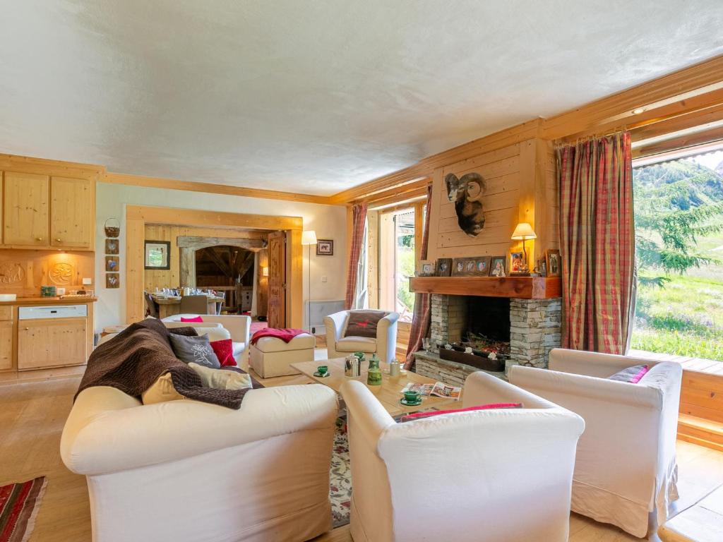 Superbe appartement chalet, plein sud, au pied des pistes avec services haut de gamme