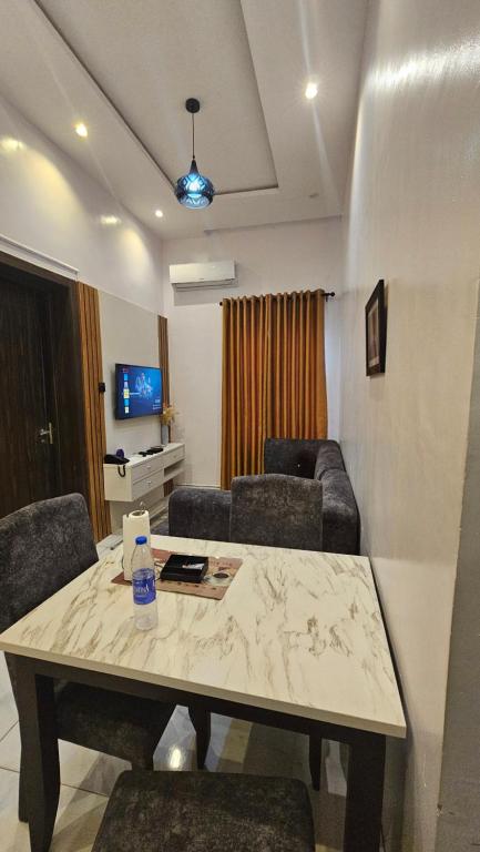 TV a/nebo společenská místnost v ubytování Sapphire Residences by Crystal