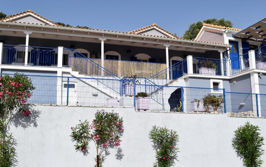 Balkón nebo terasa v ubytování Val Di Compare Apartments