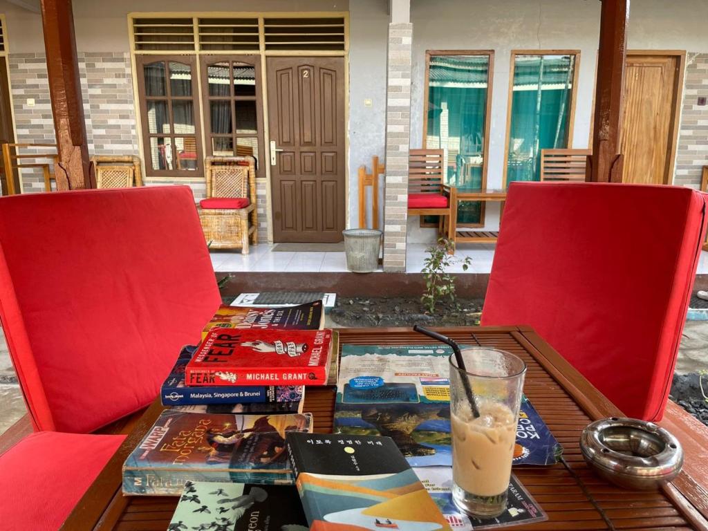 Posezení v ubytování Lita Homestay