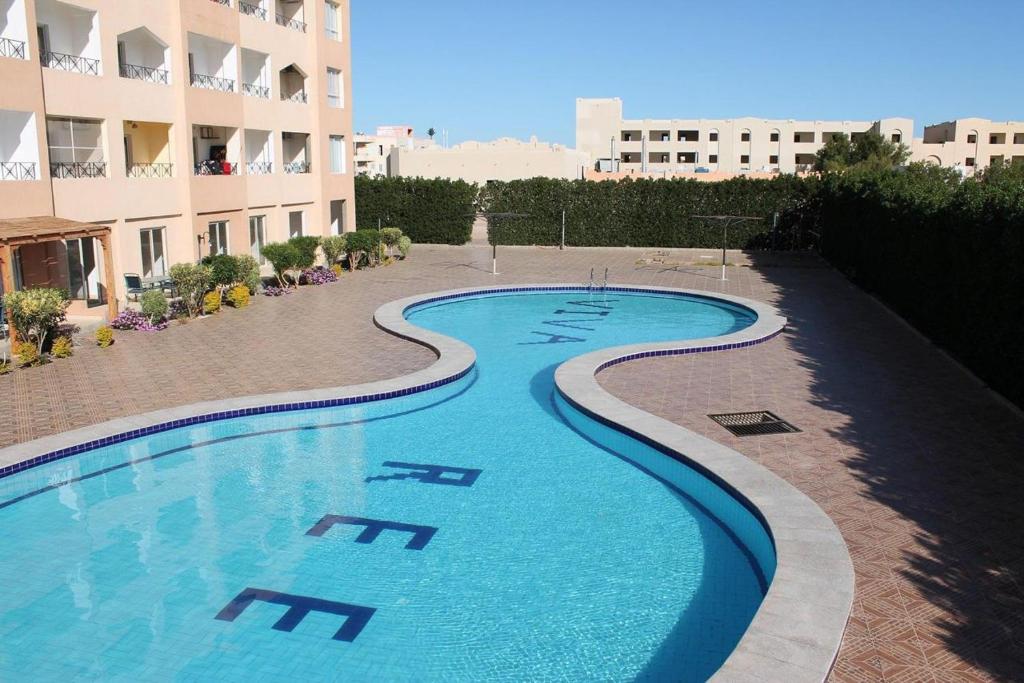 Bazén v ubytování Top House Hostel Sharm El Sheikh nebo v jeho okolí