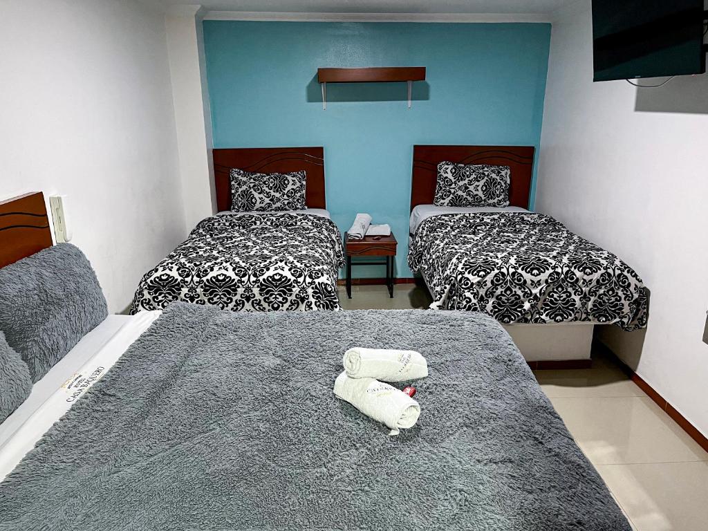 Hotel Casa Baquero - Tweepersoonskamer Met Eigen Badkamer