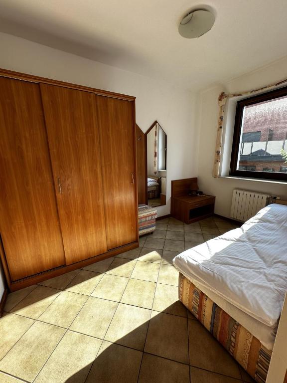 Postel nebo postele na pokoji v ubytování Ramzes 2