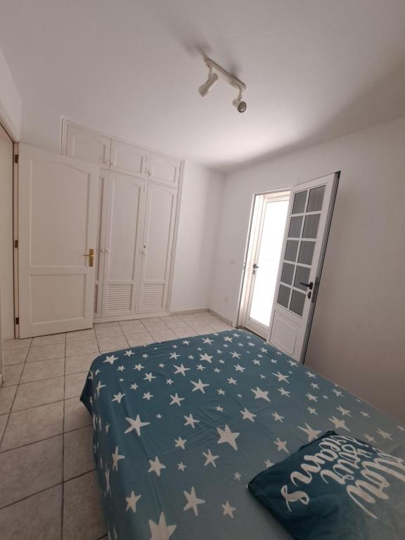 Cama o camas de una habitación en Casa La Marea