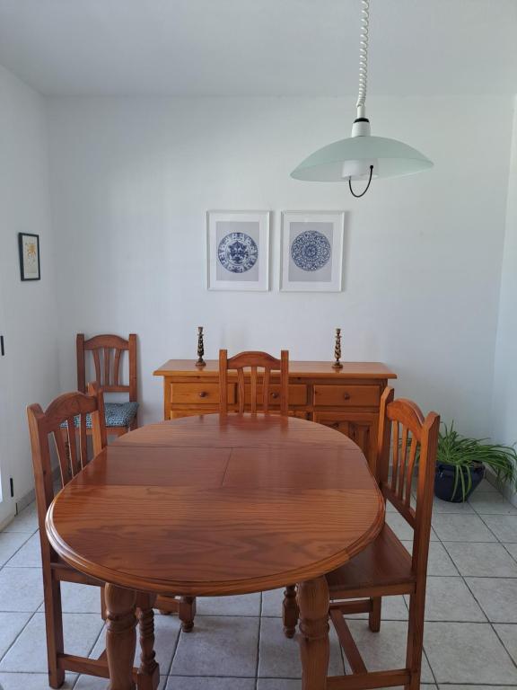 Zona de estar de Casa La Marea