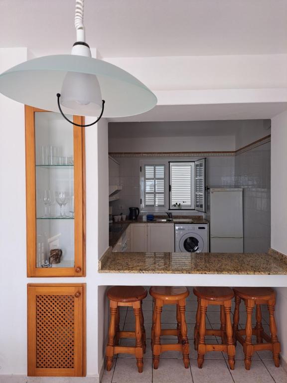 Una cocina o zona de cocina en Casa La Marea