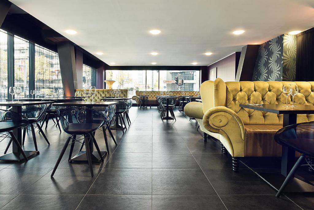 Posezení v ubytování WestCord Hotel Eindhoven