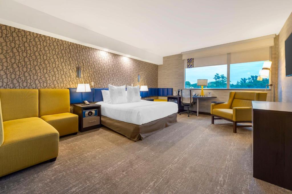 
King Room - Mobility Accessible 
